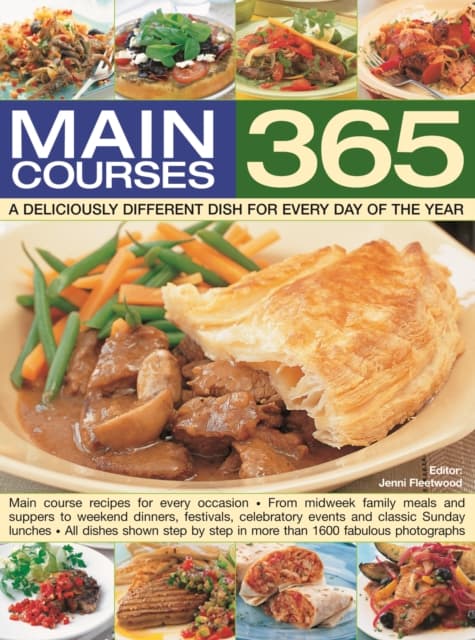 365 Main Courses
