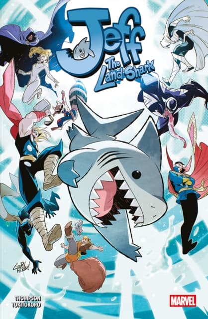 Jeff The Land Shark