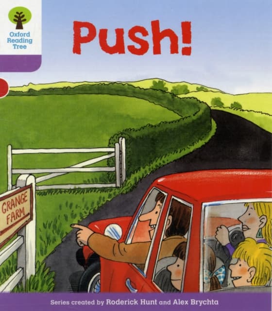 Oxford reading tree: level 1+: patterned stories: push!