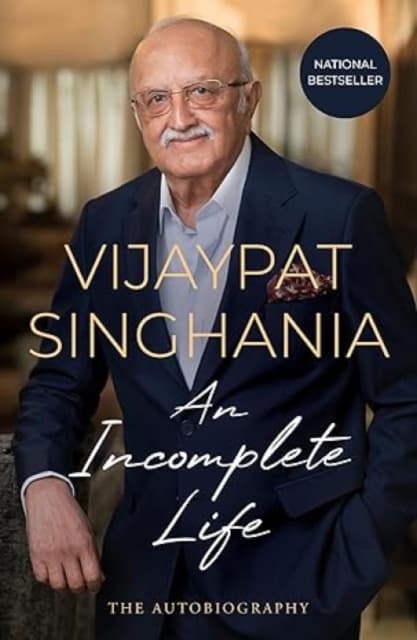 An Incomplete Life