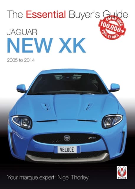 Jaguar xk8 & xkr 2006-2014