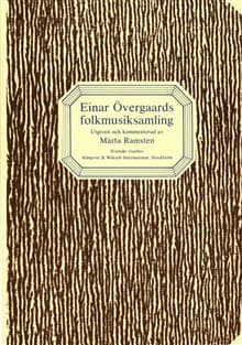 Einar Övergaards folkmusiksamling