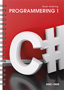 Programmering Nivå 1 med C#