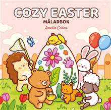 Cozy Easter målarbok