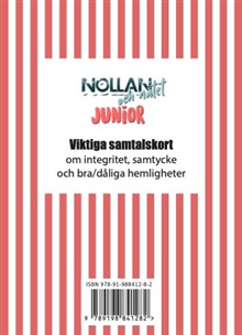 Junior : viktiga samtalskort om integritet och samtycke