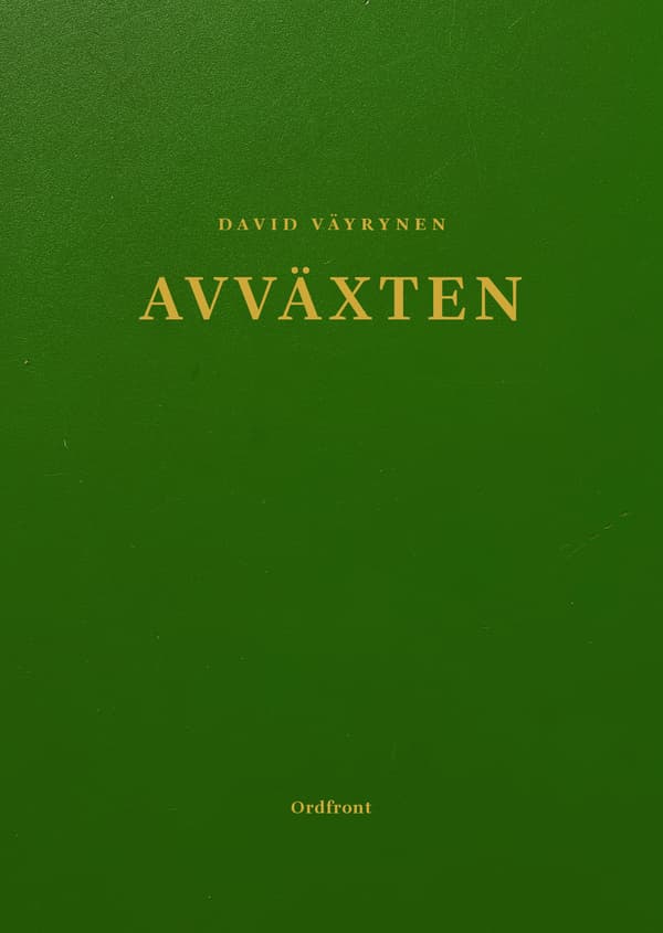Avväxten