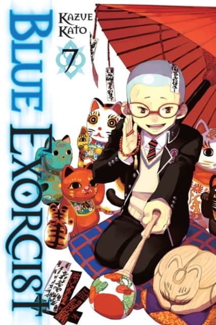 Blue exorcist, vol. 7