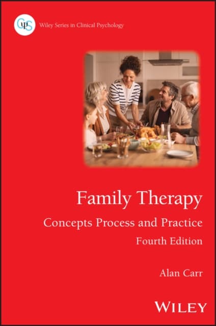 Family Therapy: Concepts Process and Practice, 4th  Edition