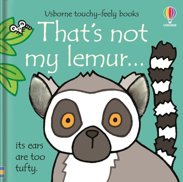That's not my lemur.