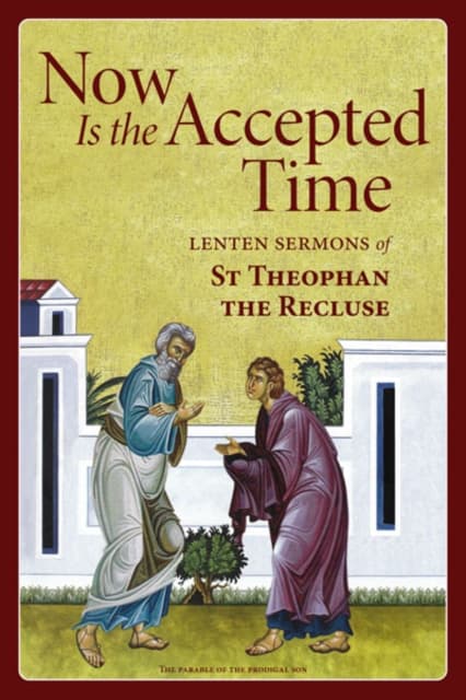 Now Is the Accepted Time