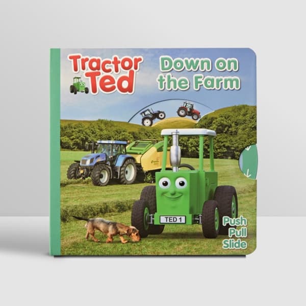 Tractor Ted Down on the Farm, Push Pull Slide
