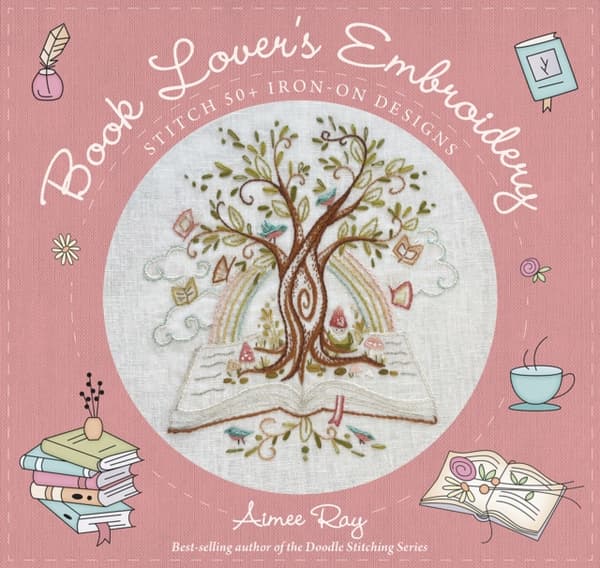 Book Lover's Embroidery