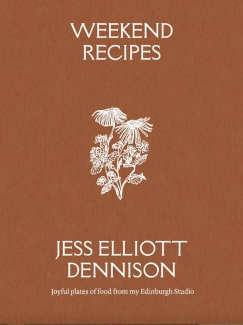 Weekend Recipes