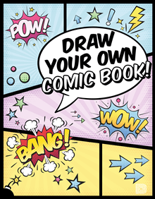 Draw your own comiv book!