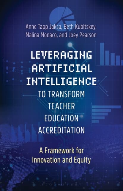 Leveraging Artificial Intelligence to Transform Teacher Education Accreditation