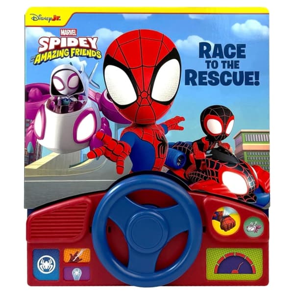 Little Steering Wheel Marvel Spidey & Hi
