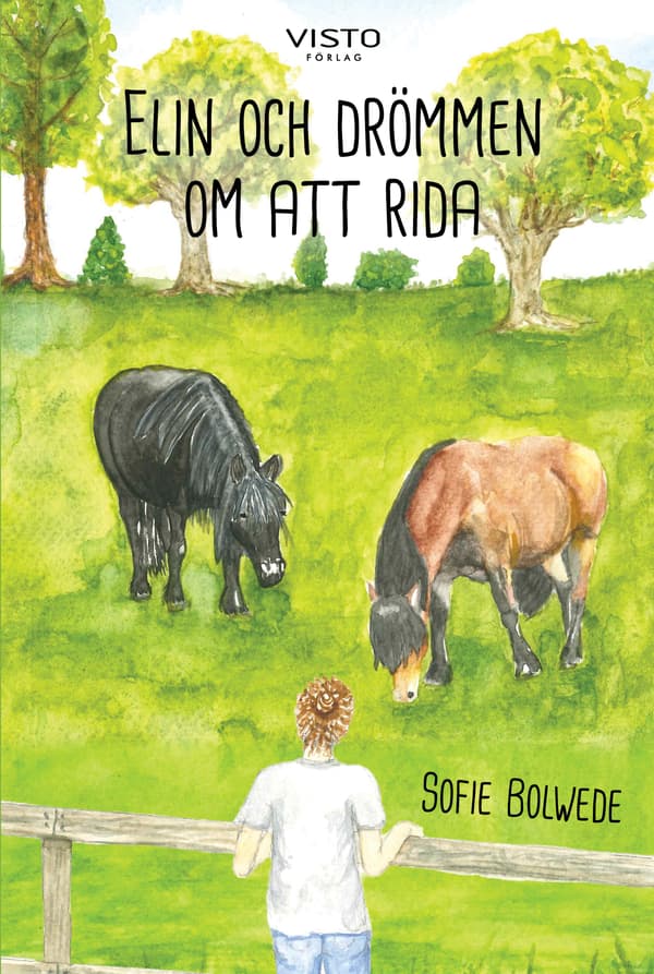 Elin och drömmen om att rida