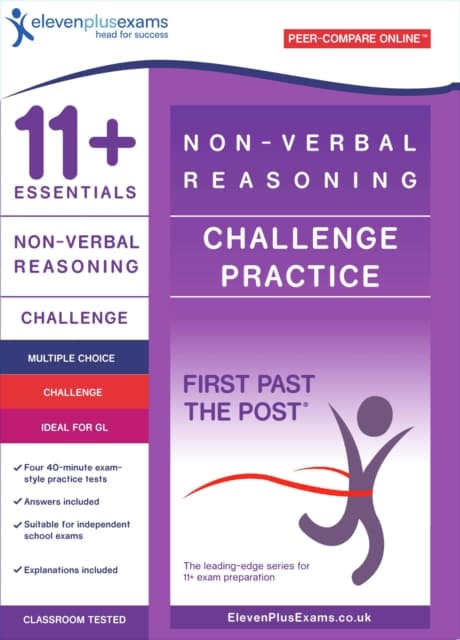 11+ Essentials Non-Verbal Reasoning Challenge Practice