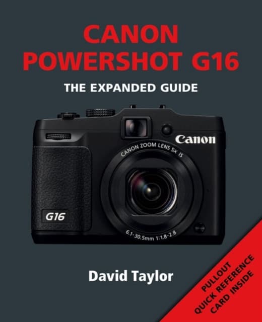Canon powershot g16