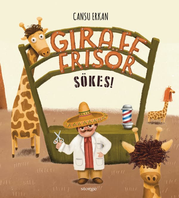 Giraff-frisör sökes!