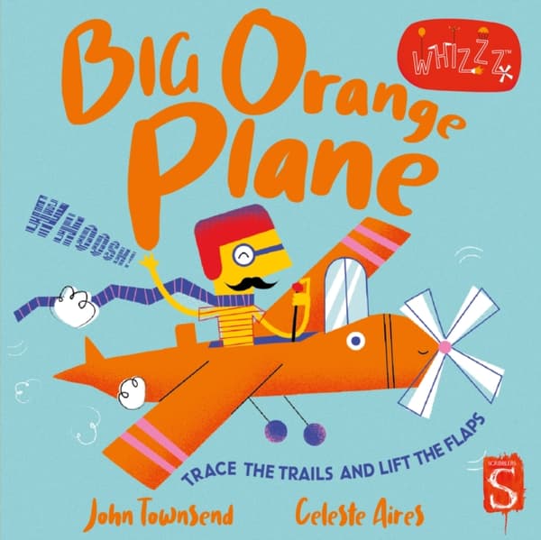 Whizzz! Big Orange Plane!