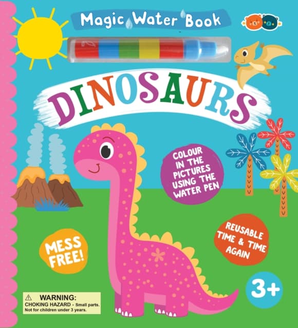 Magic Water Book - Dinosaurs