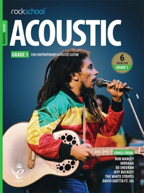 Rockschool Guitar Grade 1 (2024)