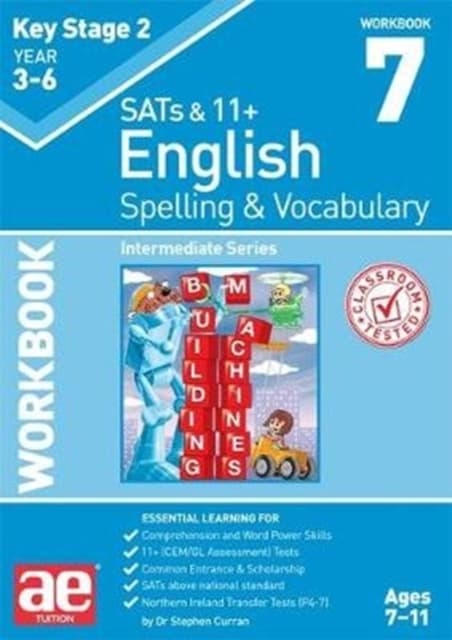 KS2 Spelling & Vocabulary Workbook 7