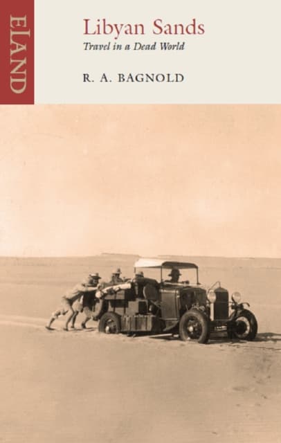 Libyan sands - travel in a dead world