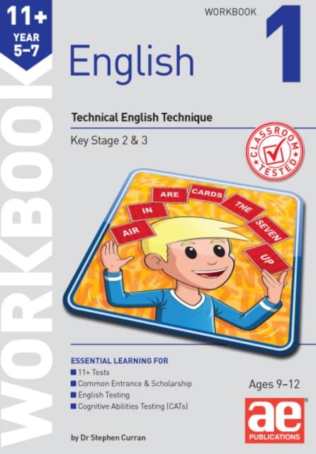 11+ English Year 5-7 Workbook 1
