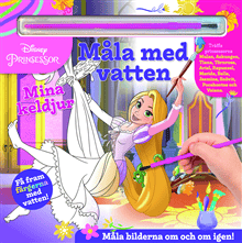 Måla med vatten. Disney Prinsessor