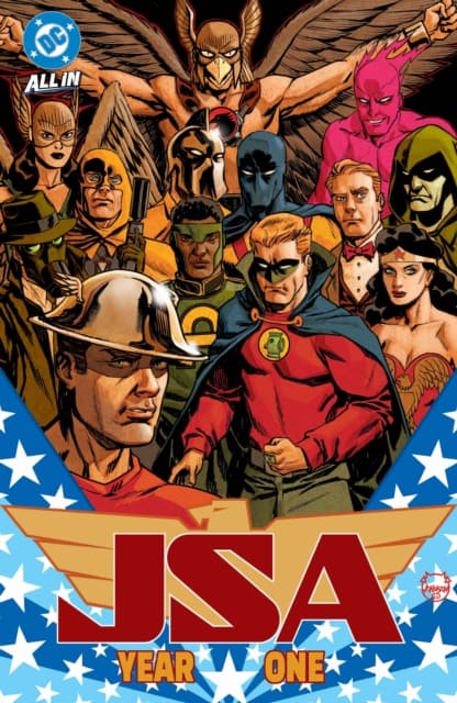 JSA Vol. 3: Year One