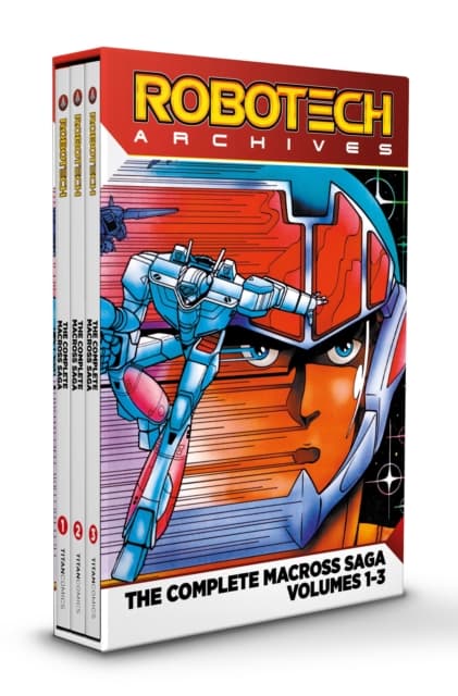 Robotech The Complete Macross Saga Slipcase Edition