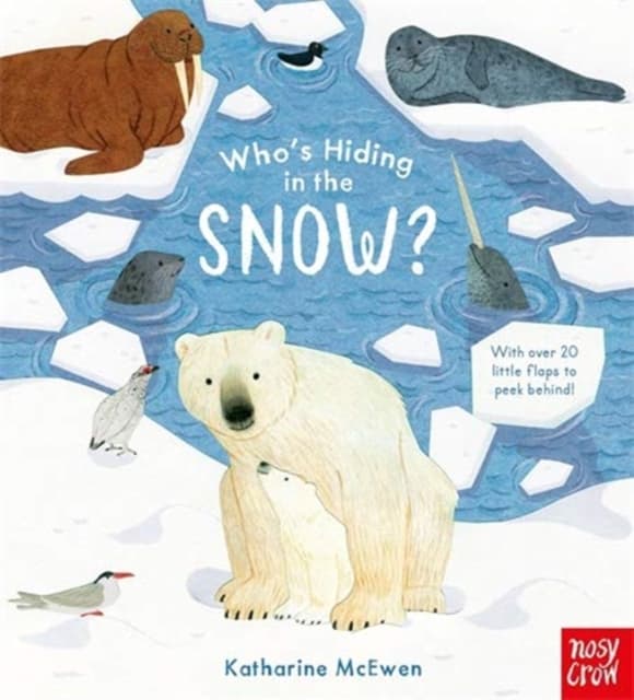 Who's hiding in the snow