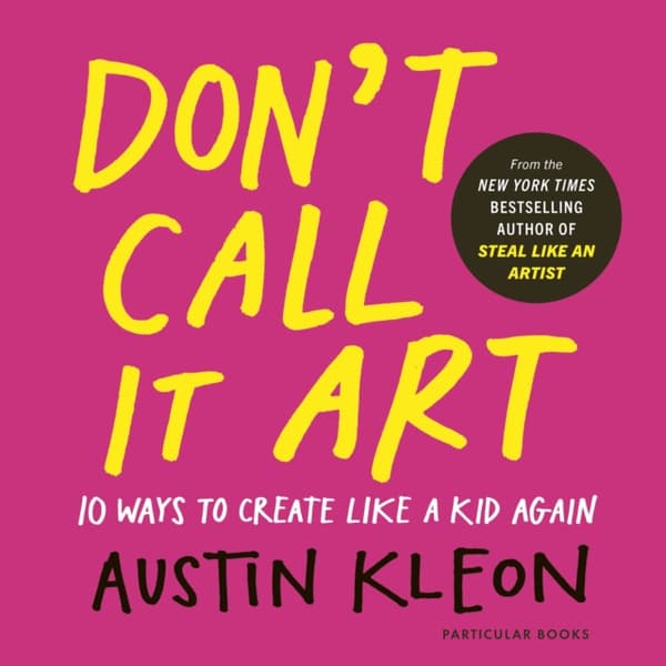 Don't Call It Art