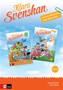 Klara svenskan åk 2 Lärarhandledning med lärarwebb