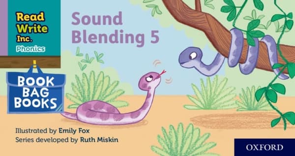 Read Write Inc. Phonics: Sound Blending Book Bag Book 5 | CDON