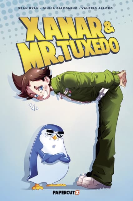Xanar and Mr. Tuxedo