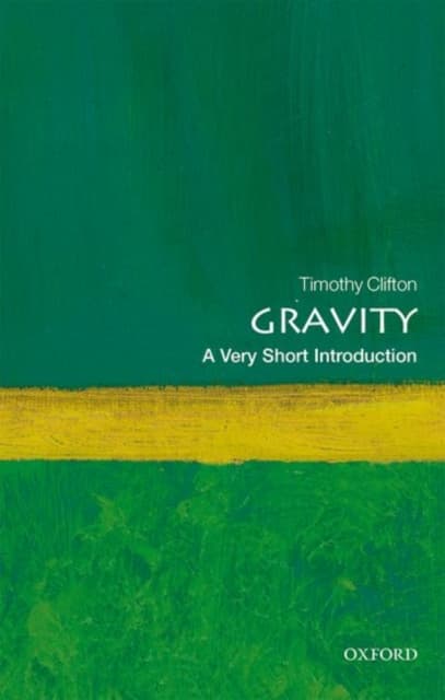 Gravity: a very short introduction