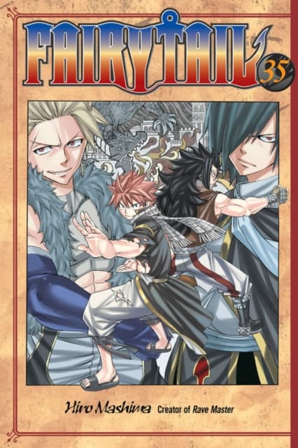 Fairy tail 35