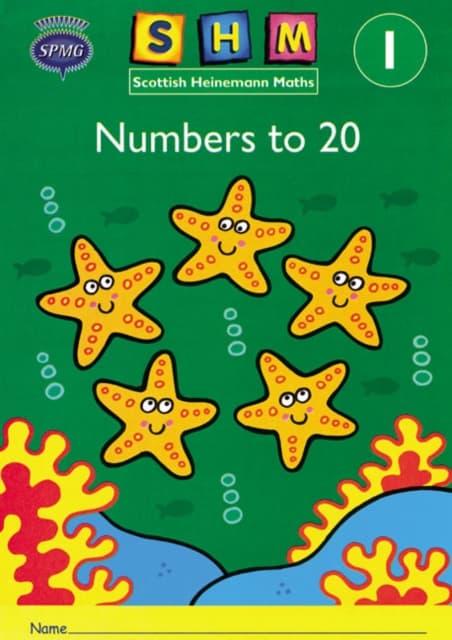 Scottish Heinemann Maths 1: Number to 20 Activity Book 8 Pack