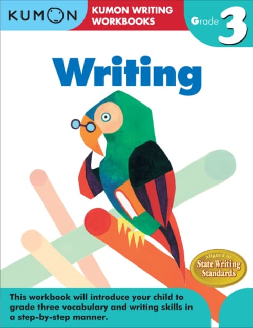 Kumon Grade 3 Writing