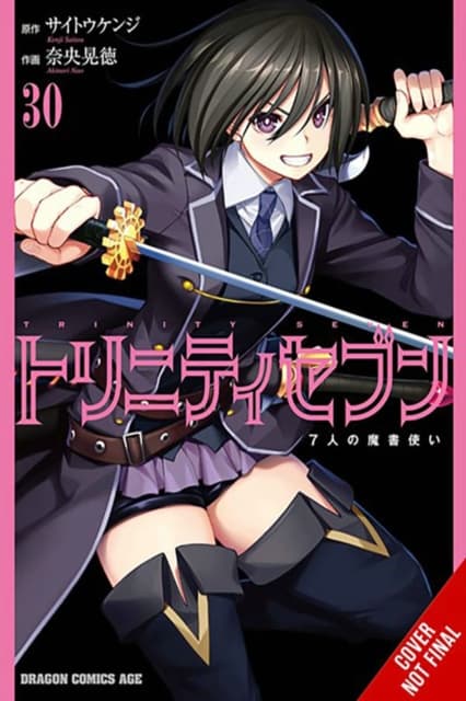 Trinity Seven, Vol. 30