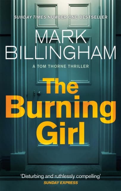 Burning girl