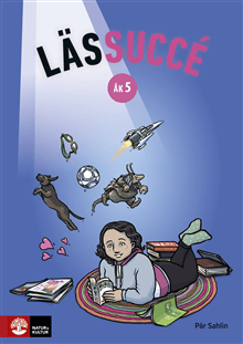 Lässuccé åk 5 med elevwebb