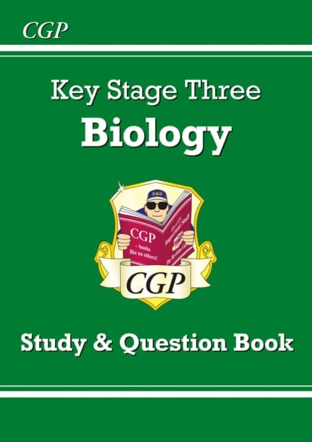 KS3 Biology Study & Question Book - Higher