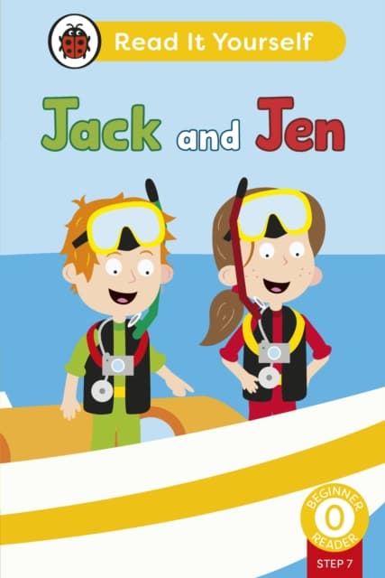 Jack and Jen (Phonics Step 7): Read It Yourself - Level 0 Beginner Reader