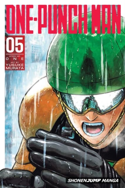 One-punch man, vol. 5