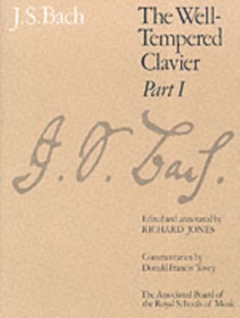 The Well-Tempered Clavier, Part I