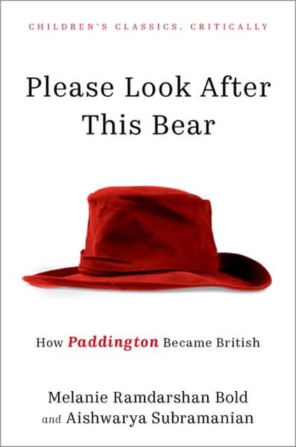Please Look After This Bear